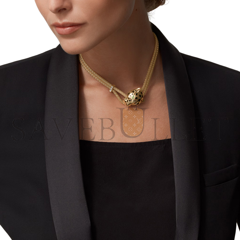 CARTIER PANTHÈRE DE CARTIER NECKLACE, PAVED N7408338